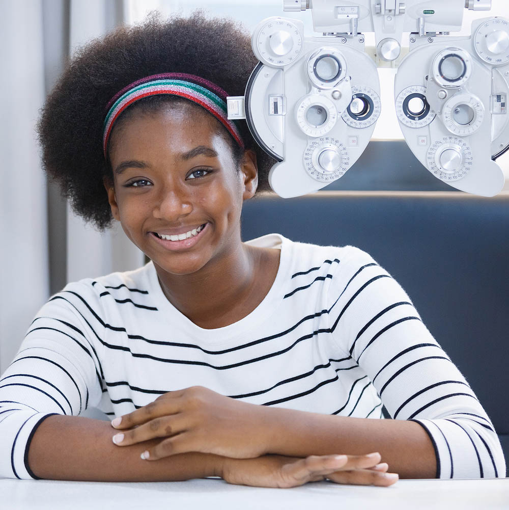 Comprehensive Eye Exams in Frederick Research Park