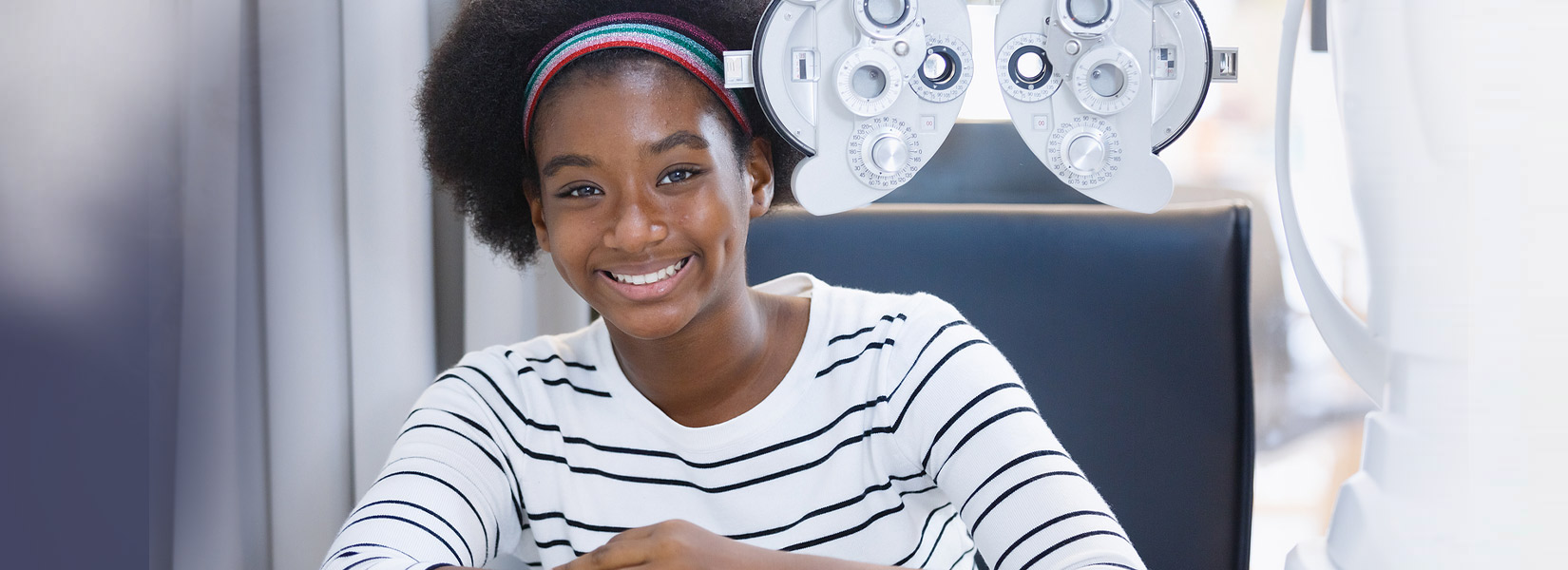 Comprehensive Eye Exams in Frederick Research Park