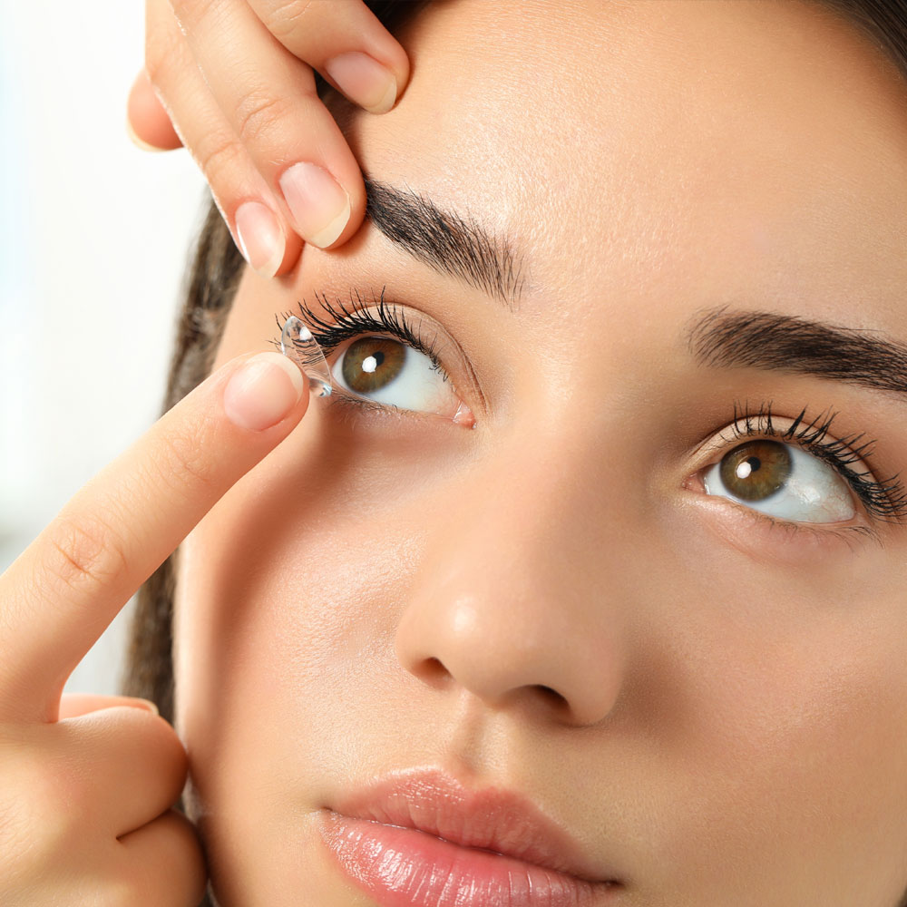 Contact lenses in Frederick Research Park